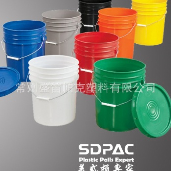 20L透明酵素桶、高端PVC地板胶桶