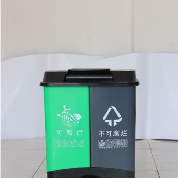 重庆B类分类垃圾桶 重庆赛普塑料制品厂家