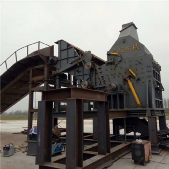 山东志庆机械供应废钢破碎机450型环保设备