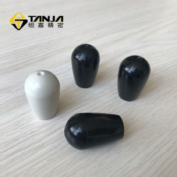 现货供应黑白两色可选手柄 紧定旋钮 尼龙手柄 盲光孔机械手柄
