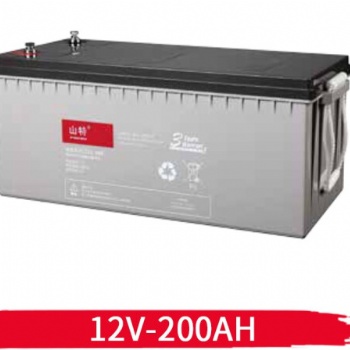 杭州SANTAK山特C12-200/12V200AH免维护铅酸蓄电池UPS电源用电池
