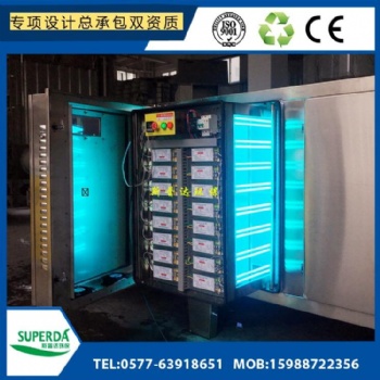 温州油墨印刷废气臭气异味治理环保全套设备