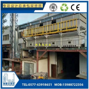 温州合成革废气臭气异味治理环保设备
