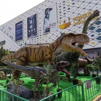 供应广东广州大型恐龙展出租仿真恐龙租赁厂家跳楼价