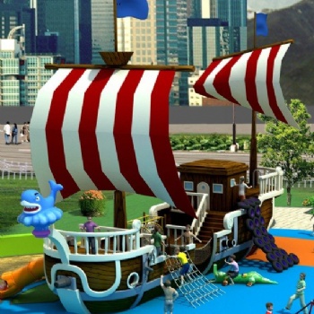 德州【景观船造价】美丽景观船，儿童趣味海盗船定制厂家