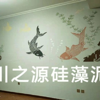 川之源硅藻泥央视展播品牌