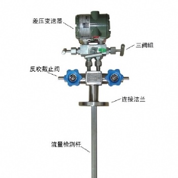 供应厂家2019新款DTB气体德尔塔巴流量计