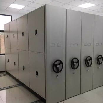 供应临沂手摇式密集型档案橱厂家订制