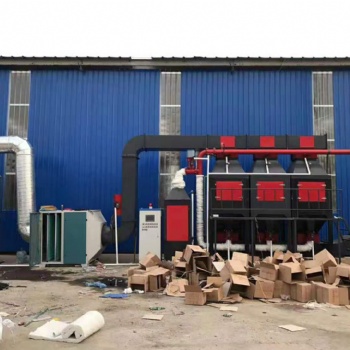 内蒙古-工业废气处理催化燃烧环保设备-上门设计质保三年
