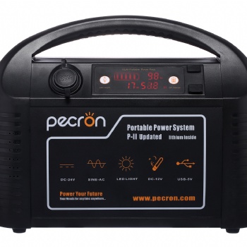 米阳220V户外办公便携式移动电源P1000-II