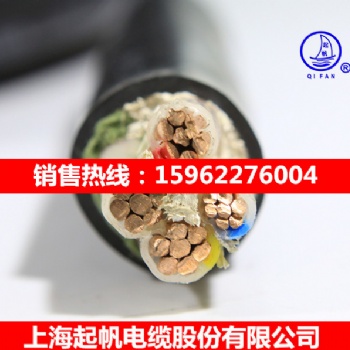 上海地区起帆品牌室外安装电缆防老化YJV电缆塑胶硬电缆