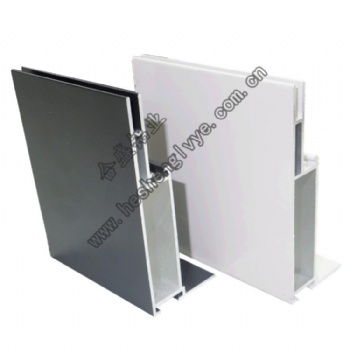 6公分卡布灯箱铝型材 超薄灯箱 铝边框定制