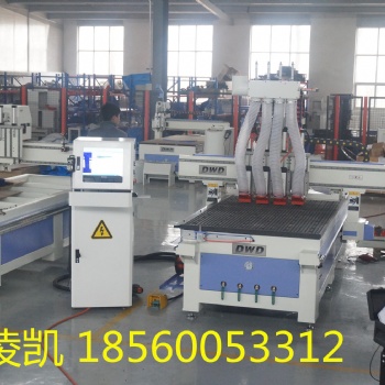 济南德沃德 板式家具生产线 数控开料机 四工序