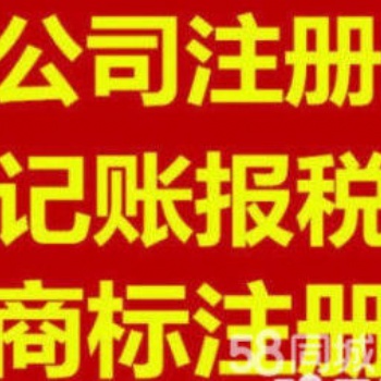 专业代理记账 公司注册变更注销 税审报告 审计报告