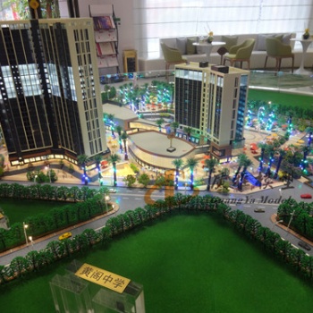 广州专业制作住宅模型/展厅模型