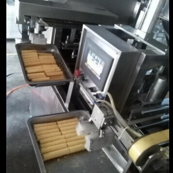 普鲁森新款PLS-10新款全自动蛋卷机厂家