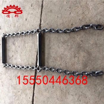 矿用圆环链条30x108 高强度刮板机链条