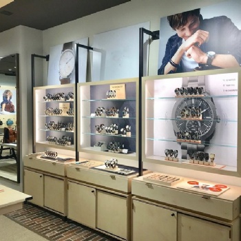 广州手表展柜 白云区手表柜子