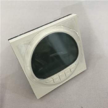 海林AC220V联网型RS485月动HLA8027DB-L空调两管制+水采暖二合一温控器