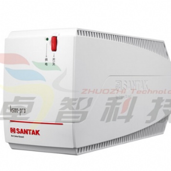 杭州SANTAK山特UPS/K500后备式不间断电源防浪涌稳压式500VA/300W