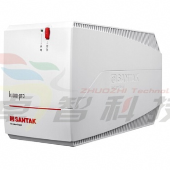 杭州SANYAK山特UPS/K1000后备式不间断应急电源稳压1000VA/600W