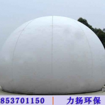 河南平顶山250立方双膜气柜配件及安装运费总预算评估