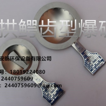 上海朗晏 专业生产爆破片 厂家定制反拱鳄齿型爆破片