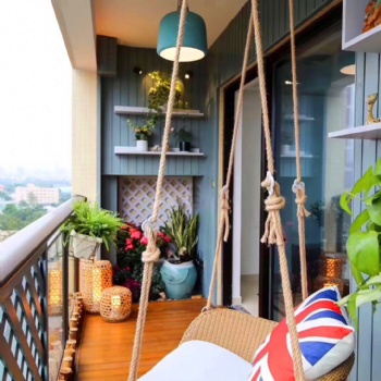 木阳台定制，让每一个家庭享受阳台生活