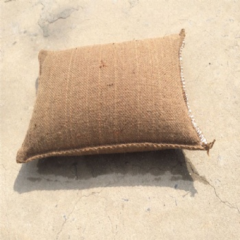 吸水膨胀袋带沙包防汛沙袋物业帆布自吸水麻袋防洪膨胀沙袋