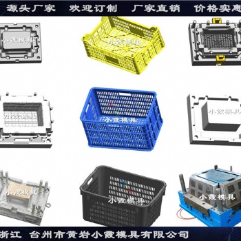 黄岩注塑模具公司PP工具箱模具供应商