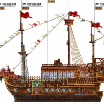 长沙17年现代木船改装【景观船设计图】景观帆船厂家