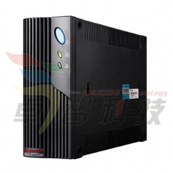 浙江SANTAK山特UPS/MT500后备式不间断应急电源300W