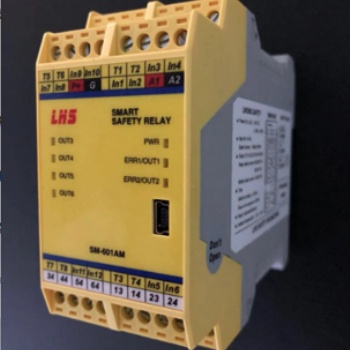 LHS立宏6路安全元件输入安全继电器SR602