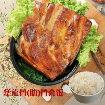 加盟犟龍骨排骨饭，优势多多