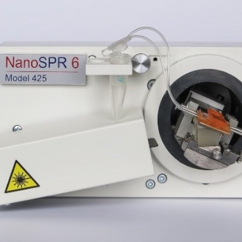 NanoSPR6 425表面等离子体共振光谱仪（SPR）