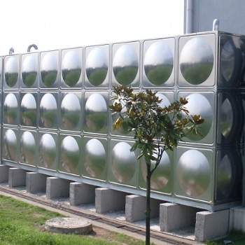 无锡吉盛不锈钢水箱 保温水箱 消防水箱厂家