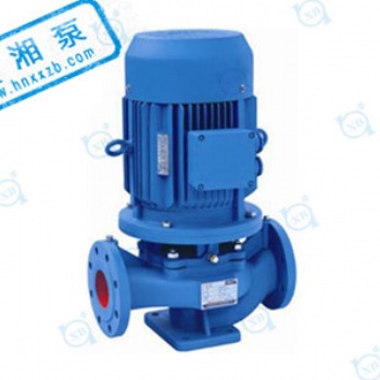 湖南立式管道泵生产厂家,供应ISG50-160立式管道泵,价格优惠