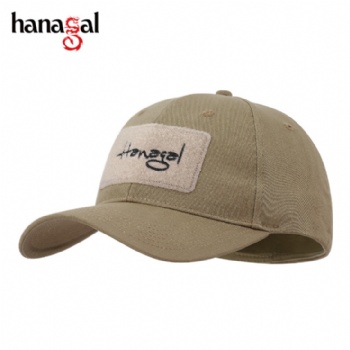 东莞帽子工厂高端帽子定制鸭舌帽专业棒球帽魔术贴战术帽子