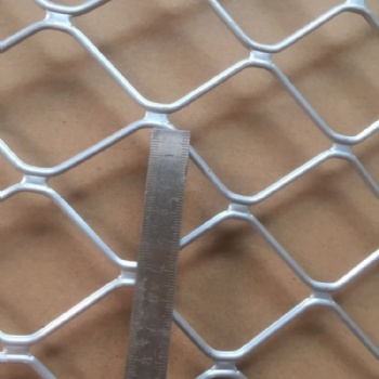 4mm 40mm铝制美格网 防护铝网铝格网