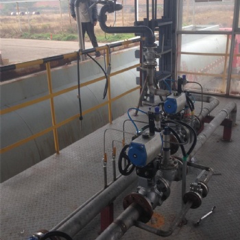 化工液体自动化灌装槽车计量设备