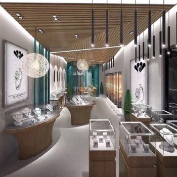 广州珠宝展柜 珠宝展柜 展柜定制