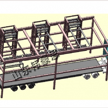 定制自动化面粉装车设备 高架式装车机