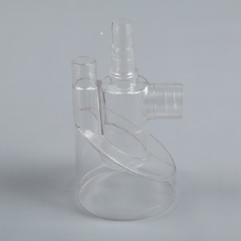 厂家定制PC 鱼马桶粪便分离器 注塑加工塑胶制品 PC注塑件加工厂