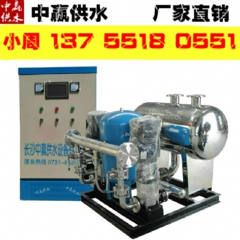 1.1kw小区/学校/**微机控制变频调速给水设备