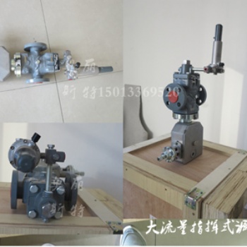 进口fisherEZR系列调节阀，天然气调压器，法兰连接方式调压器