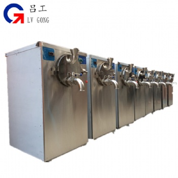武汉吕工牌全自动绿豆沙冰生产线 36L和100L沙冰机可按产量定制