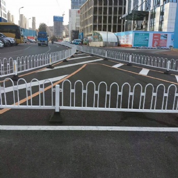 京式护栏 道路交通隔离栏 人行道护栏 市政护栏
