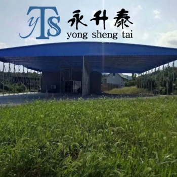 绵阳大型帐篷移动仓库窗口雨棚