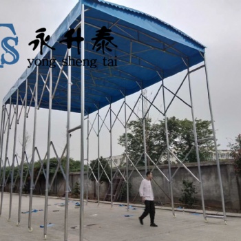德阳路边帐篷遮阳棚物流帐蓬挡雨棚