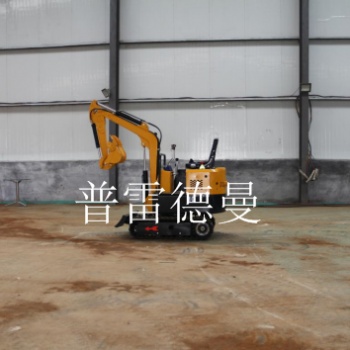 小型挖掘机家用挖土农用果园苗圃小钩机